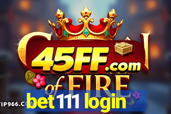 bet111 login